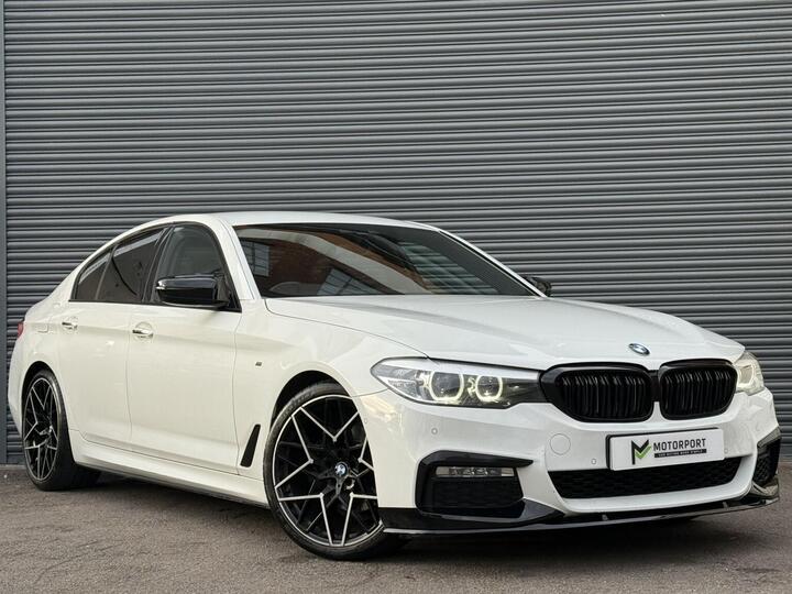 BMW 5 SERIES 2.0 520d M Sport Auto Euro 6 (s/s) 4dr