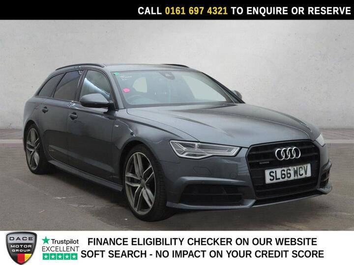 Audi A6 AVANT 3.0 TDI V6 Black Edition S Tronic Quattro Euro 6 (s/s) 5dr Audi A6 AVANT 3.0 TDI V6 Black Edition S Tronic Quattro Euro 6 (s/s) 5dr