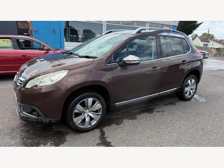 Peugeot 2008 1.6 E-HDi Allure EGC Euro 5 (s/s) 5dr