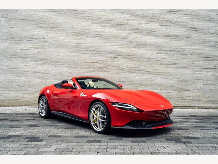 Ferrari ROMA 3.8T V8 Spider F1 DCT Euro 6 (s/s) 2dr