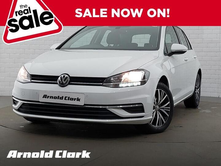 Volkswagen Golf 1.0 TSI SE Nav Euro 6 (s/s) 5dr