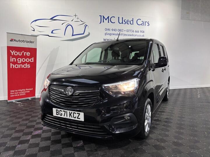 Vauxhall COMBO LIFE 1.5 Turbo D SE Euro 6 (s/s) 5dr (7 Seat)