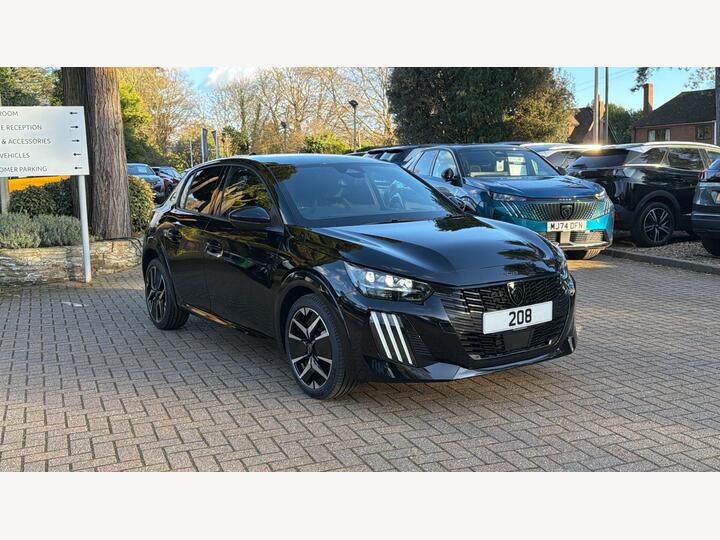 Peugeot 208 1.2 GT E-DSC6 Euro 6 (s/s) 5dr