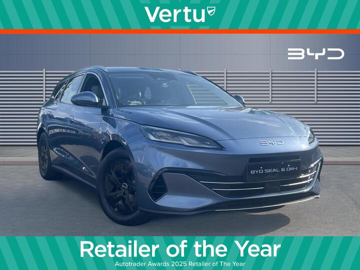 BYD Seal 6 1.5 10kWh Boost CVT Auto Euro 6 (s/s) 5dr
