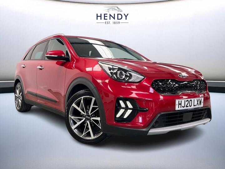 Kia NIRO 1.6 GDi 3 DCT Euro 6 (s/s) 5dr