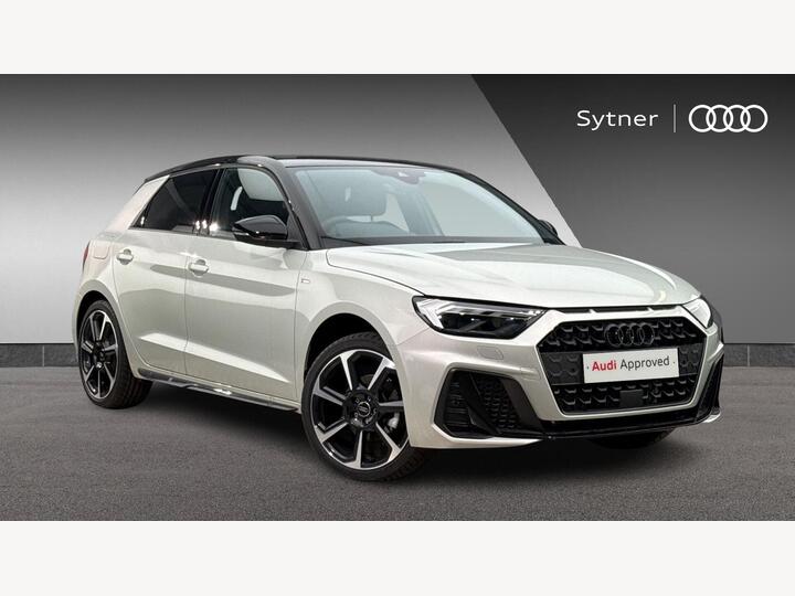 Audi A1 1.5 TFSI 35 Black Edition Sportback S Tronic Euro 6 (s/s) 5dr