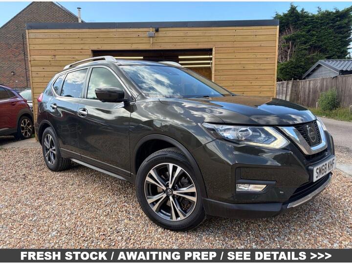 Nissan X-TRAIL 1.6 DCi N-Connecta 4WD Euro 6 (s/s) 5dr