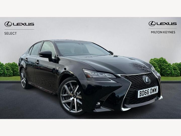Lexus GS 3.5 450h V6 F Sport CVT Euro 6 (s/s) 4dr