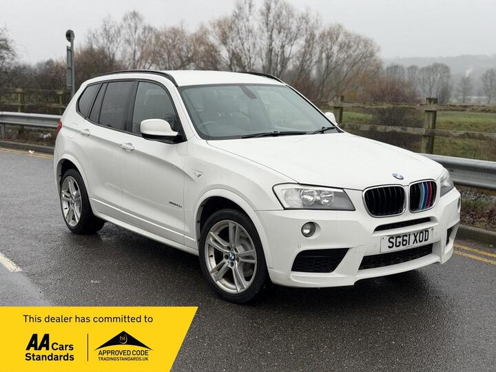 BMW X3 2.0 20d M Sport Steptronic XDrive Euro 5 (s/s) 5dr