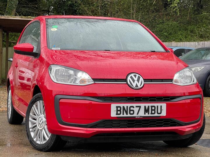 Volkswagen Up! 1.0 Move Up! Euro 6 (s/s) 3dr Volkswagen Up! 1.0 Move Up! Euro 6 (s/s) 3dr