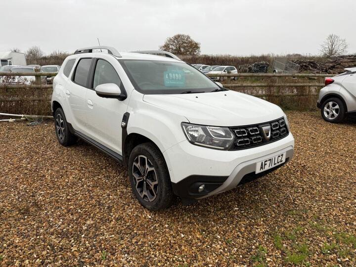 Dacia DUSTER 1.0 TCe Prestige Euro 6 (s/s) 5dr Dacia DUSTER 1.0 TCe Prestige Euro 6 (s/s) 5dr