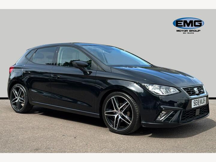 SEAT Ibiza 1.0 TSI FR Euro 6 (s/s) 5dr