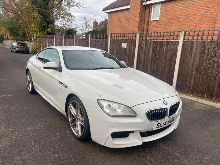 BMW 6 Series 3.0 640d M Sport Auto Euro 5 (s/s) 2dr