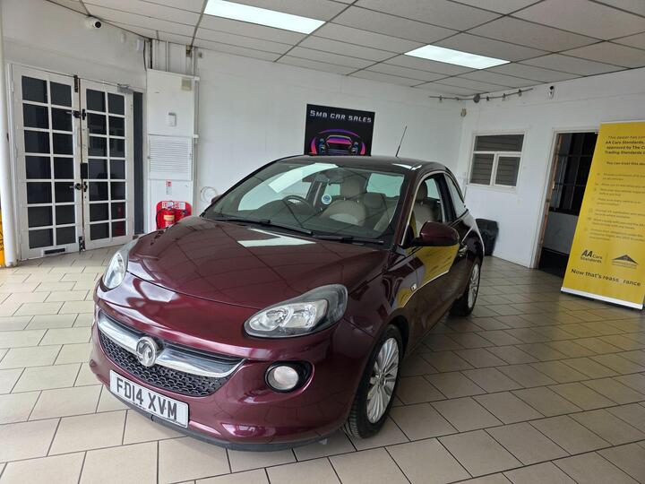 Vauxhall ADAM 1.2 16v GLAM Euro 5 3dr