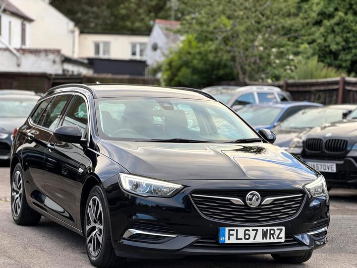 Vauxhall Insignia 1.6 Turbo D EcoTEC BlueInjection Design Sports Tourer Euro 6 (s/s) 5dr