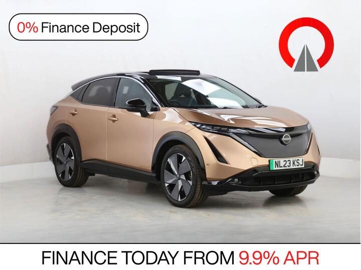 Nissan ARIYA 87kWh Evolve Auto 5dr 22kW Charger