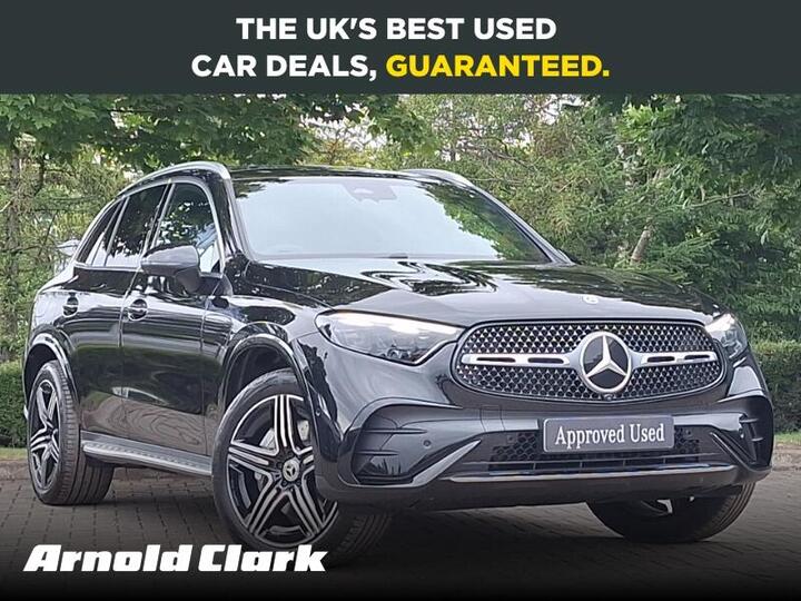 Mercedes-Benz GLC 2.0 GLC300de 31.2kWh AMG Line (Premium) G-Tronic+ 4MATIC Euro 6 (s/s) 5dr