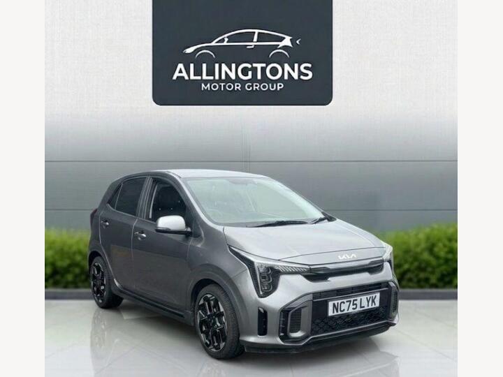 Kia Picanto 1.0 GT-Line Euro 6 (s/s) 5dr