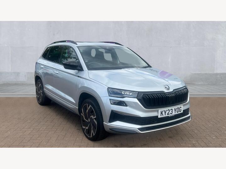 Skoda Karoq 2.0 TSI SportLine DSG 4WD Euro 6 (s/s) 5dr