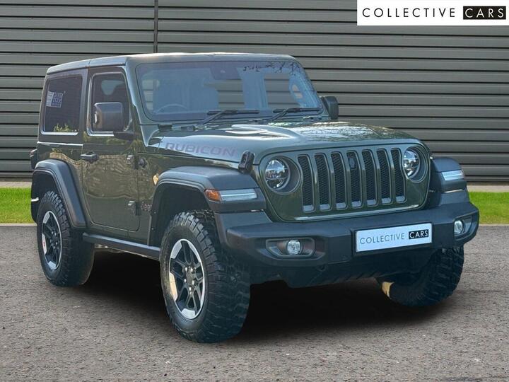 Jeep WRANGLER 2.0 GME Rubicon Auto 4WD Euro 6 (s/s) 2dr