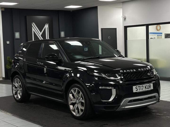 Land Rover Range Rover Evoque 2.0 TD4 Autobiography Auto 4WD Euro 6 (s/s) 5dr