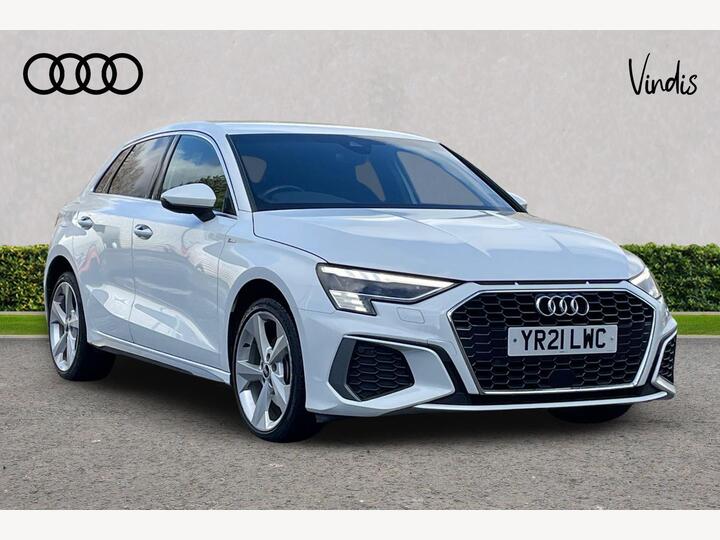 Audi A3 Sportback 1.4 TFSIe 40 S Line Sportback S Tronic Euro 6 (s/s) 5dr 13kWh
