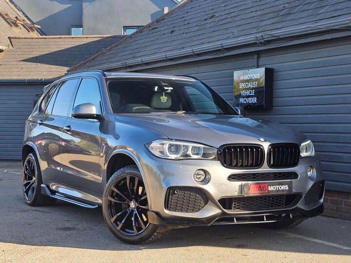 BMW X5 3.0 30d M Sport Auto XDrive Euro 6 (s/s) 5dr