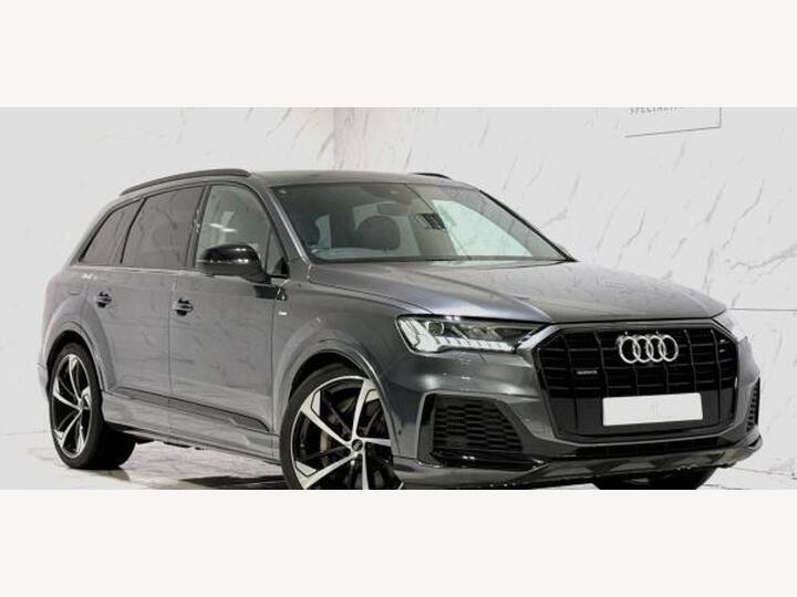 Audi Q7 3.0 TFSIe V6 55 Black Edition Tiptronic Quattro Euro 6 (s/s) 5dr 17.9kWh