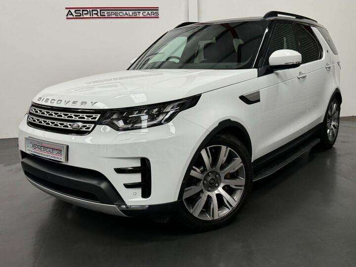 Land Rover DISCOVERY 3.0 SD V6 HSE Luxury Auto 4WD Euro 6 (s/s) 5dr