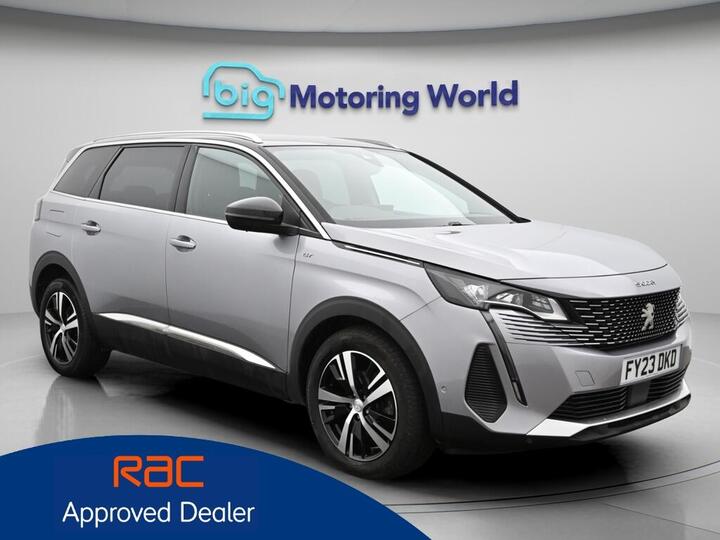 Peugeot 5008 1.5 BlueHDi GT EAT Euro 6 (s/s) 5dr