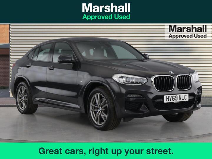 BMW X4 3.0 30d M Sport Auto XDrive Euro 6 (s/s) 5dr