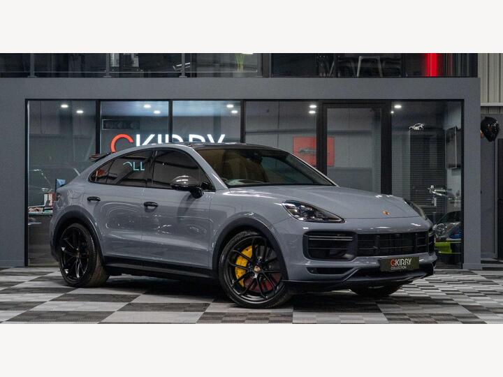 Porsche CAYENNE 4.0T V8 Turbo GT TiptronicS 4WD Euro 6 (s/s) 5dr