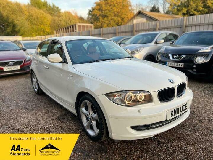 BMW 1 Series 2.0 116i Sport Steptronic Euro 5 5dr BMW 1 Series 2.0 116i Sport Steptronic Euro 5 5dr
