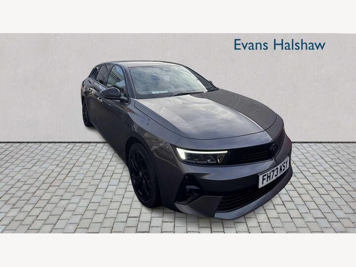 Vauxhall Astra 1.2 Turbo GS Sports Tourer Euro 6 (s/s) 5dr