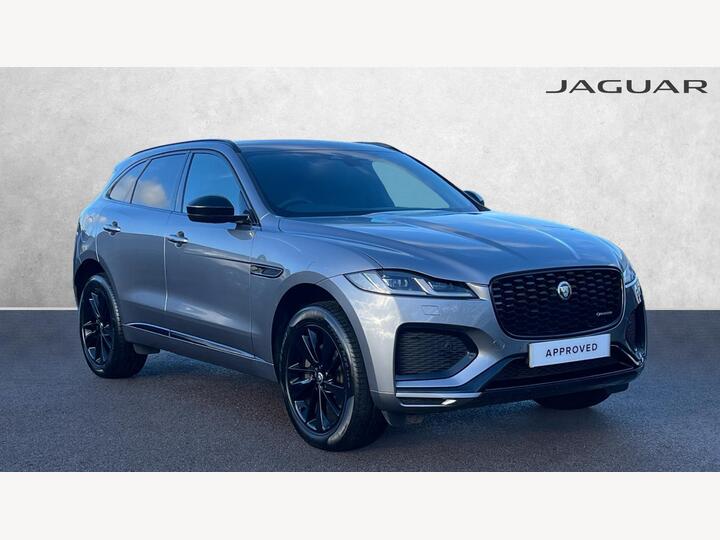 Jaguar F-PACE 2.0 P250i R-Dynamic SE Black Auto AWD Euro 6 (s/s) 5dr Jaguar F-PACE 2.0 P250i R-Dynamic SE Black Auto AWD Euro 6 (s/s) 5dr