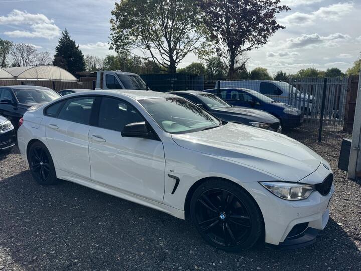 BMW 4 Series Gran Coupe 2.0 430i M Sport Auto Euro 6 (s/s) 5dr