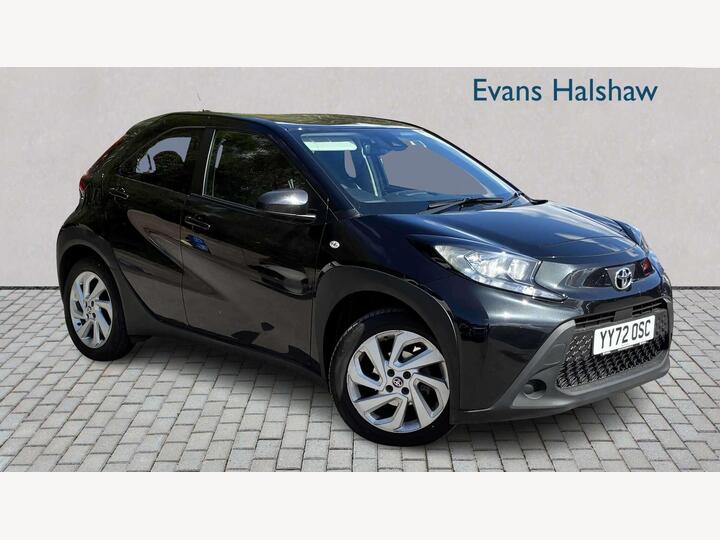 Toyota Aygo X 1.0 VVT-i Pure Euro 6 (s/s) 5dr