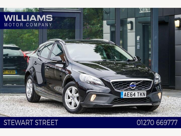 Volvo V40 CROSS COUNTRY 1.6 D2 SE Euro 5 (s/s) 5dr Volvo V40 CROSS COUNTRY 1.6 D2 SE Euro 5 (s/s) 5dr