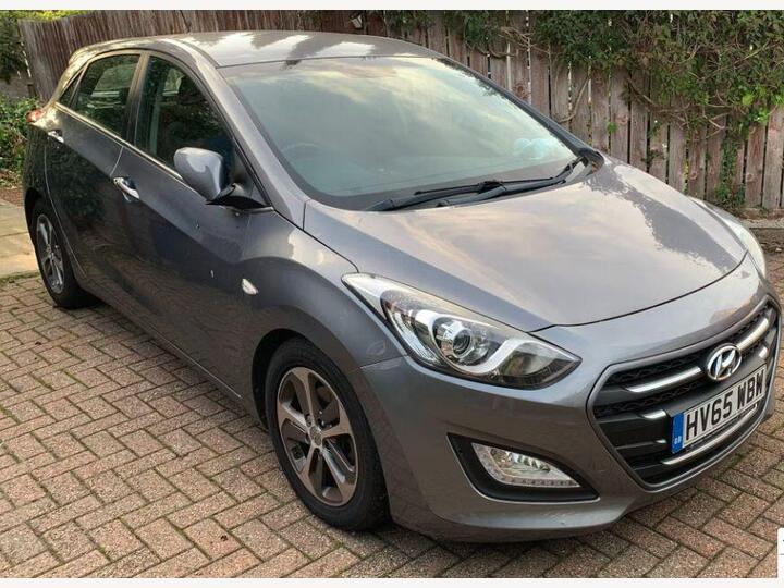 Hyundai I30 1.6 CRDi Blue Drive SE DCT Euro 6 (s/s) 5dr