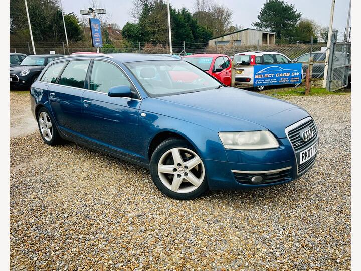 Audi A6 Avant 3.0 TDI SE Quattro 5dr