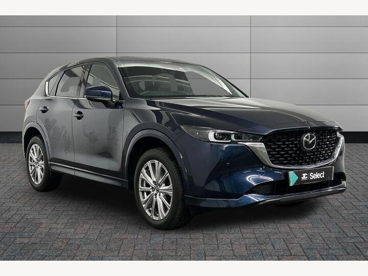 Mazda Cx-5 2.0 E-SKYACTIV G MHEV Takumi Auto Euro 6 (s/s) 5dr