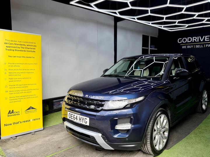 Land Rover Range Rover Evoque 2.2 SD4 Dynamic Auto 4WD Euro 5 (s/s) 5dr