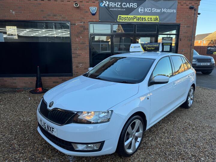 Skoda Rapid Spaceback 1.6 TDI SE Tech Euro 5 5dr