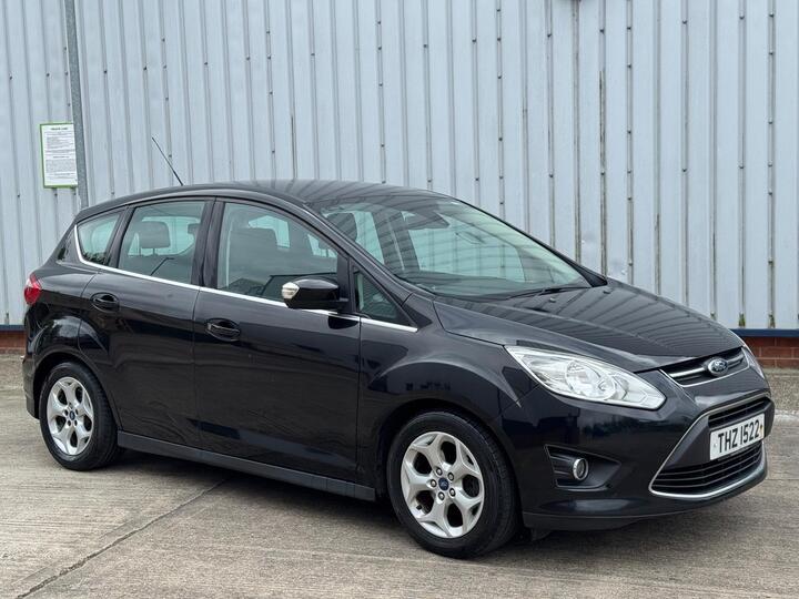 Ford C-Max 1.6 TDCi Zetec Euro 5 5dr