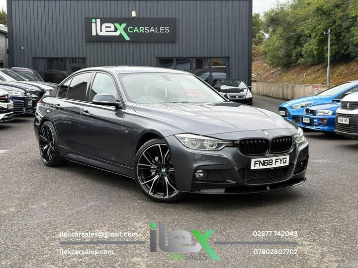 BMW 3 SERIES 2.0 320d M Sport Euro 6 (s/s) 4dr