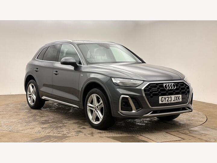 Audi Q5 2.0 TDI 40 S Line S Tronic Quattro Euro 6 (s/s) 5dr