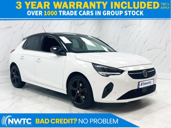 Vauxhall CORSA 1.2 Turbo Elite Nav Premium Auto Euro 6 (s/s) 5dr
