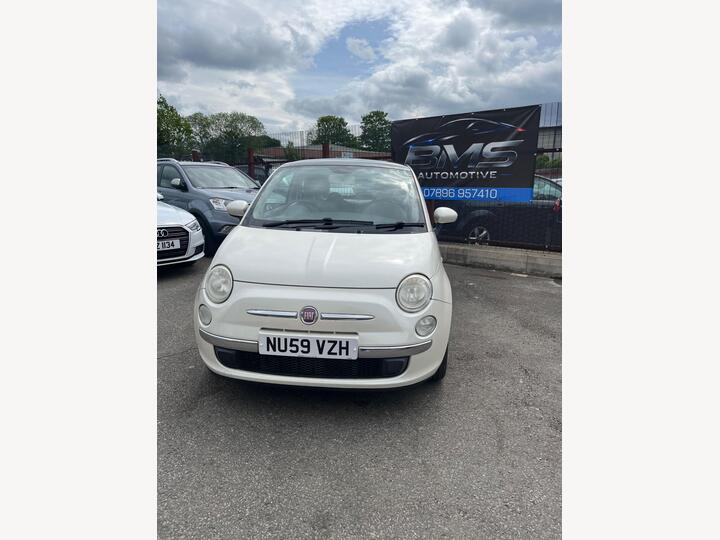 Fiat 500 1.2 Lounge Euro 5 (s/s) 3dr