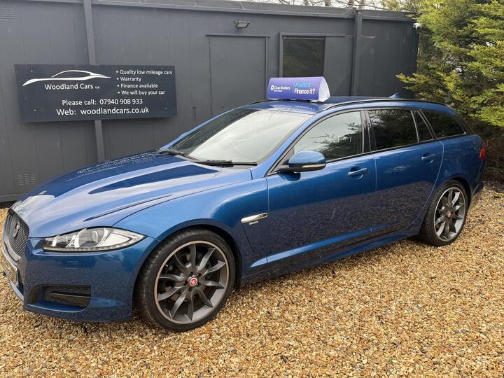 Jaguar XF 2.2d R-Sport Black Sportbrake Auto Euro 5 (s/s) 5dr