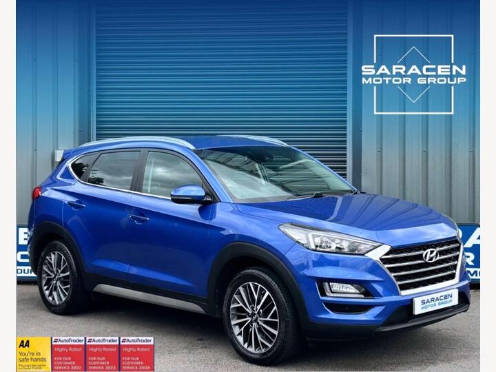 Hyundai TUCSON 1.6 GDi Premium Euro 6 (s/s) 5dr